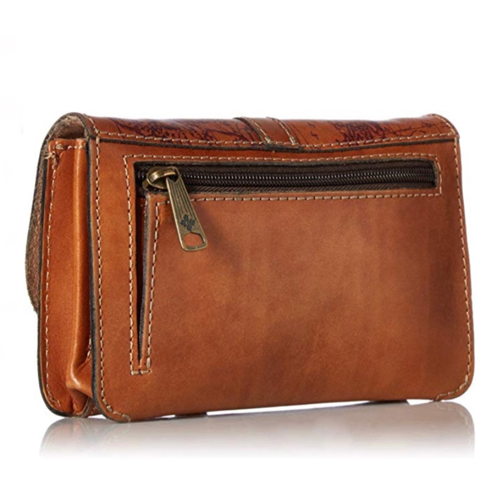 Patricia Nash Women's Torri Leather Crossbody Bag - Picture 3 of 6